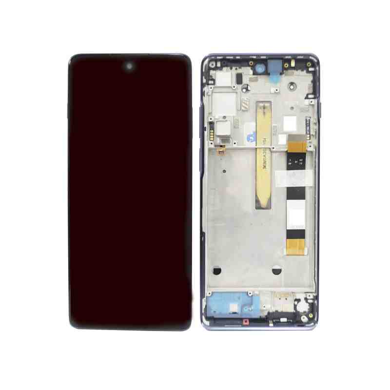 MODULO MOTOROLA MOTO G200 CON MARCO SERVICE PACK